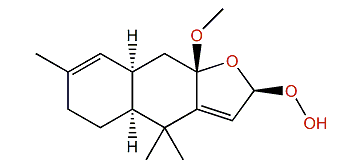 Furodysinin hydroperoxide